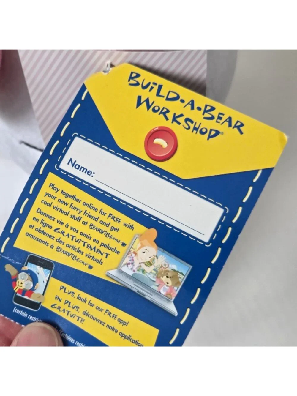 Build a Bear Hello Kitty White 18